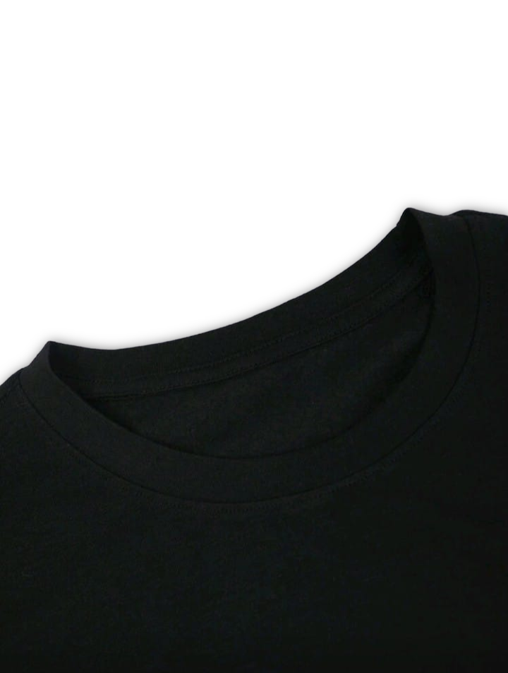 Tee-shirt noir homme - Édition limitée VKB or pailleté