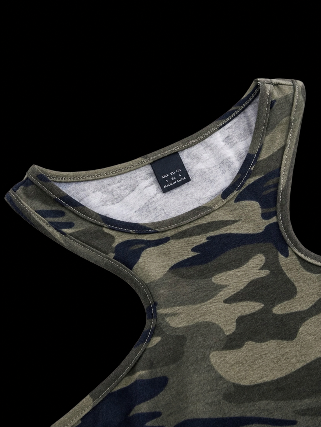 Crop top "Collector Military" VKB