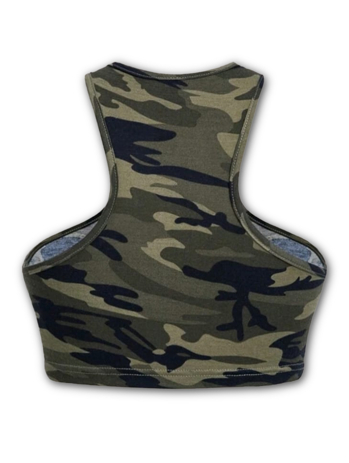 Crop top "Collector Military" VKB