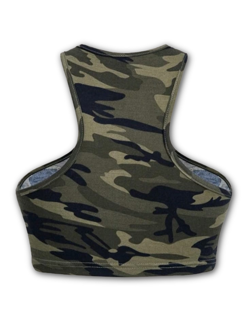Crop top "Collector Military" VKB