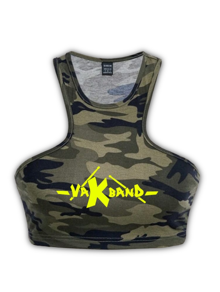Crop top "Collector Military" VKB