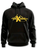 Sweat-shirt avec Capuche noir - VKB édition fan anniversaire - or pailleté