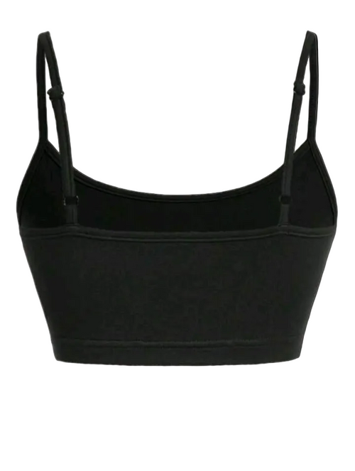 Crop top noir - VKB 20ans orange et jaune